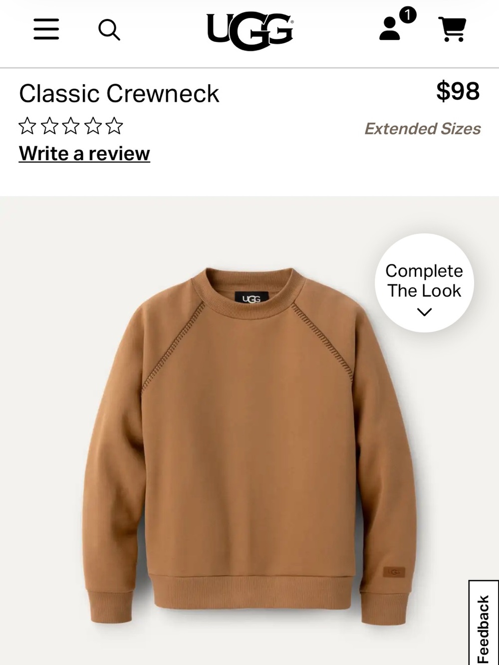 Ugg super soft crewneck - Picture 5 of 5